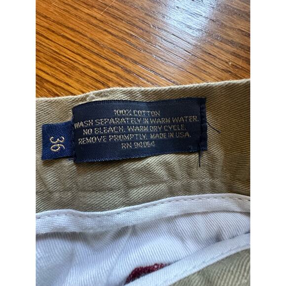 Alabama All American Khakis Mens 36 Pants Matching Hat Bama Elephant Preppy VTG - Picture 10 of 16